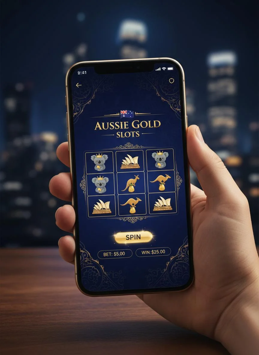 Mobile Slots at Pokie Spins