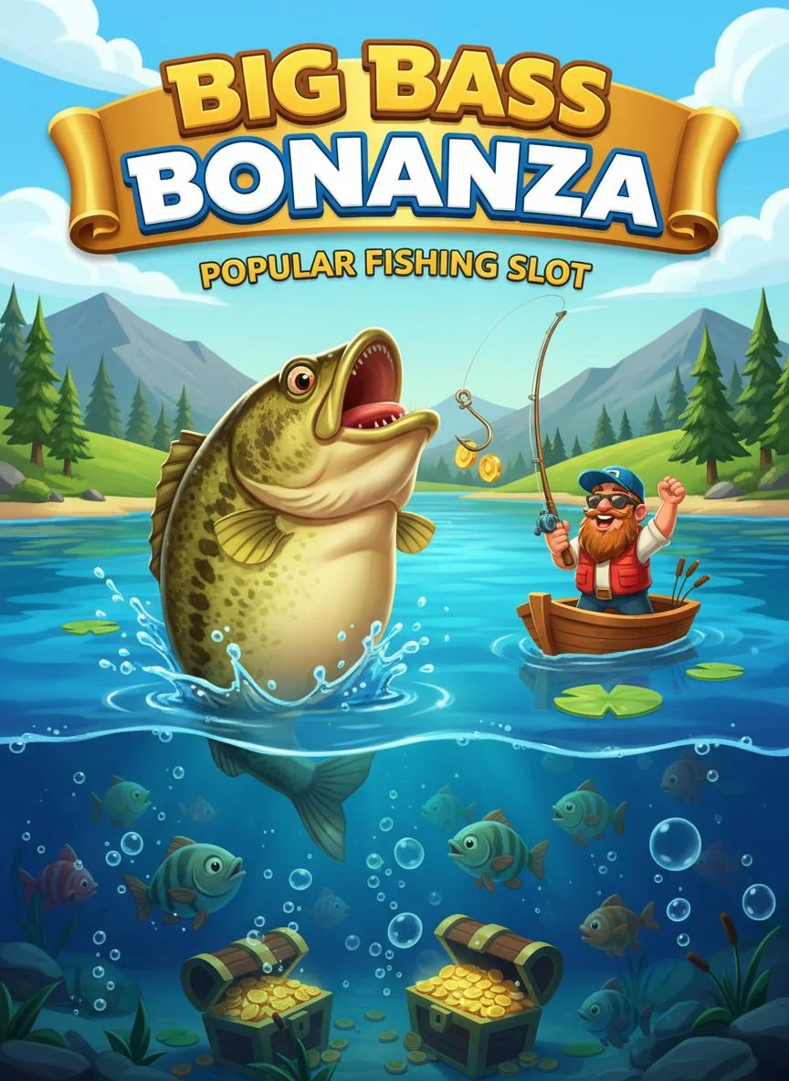 Big Bass Bonanza Slot