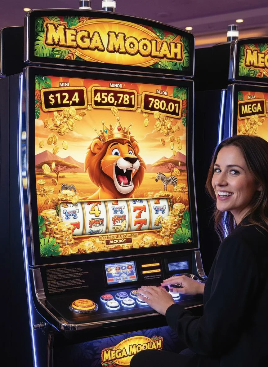 Mega Moolah Slot
