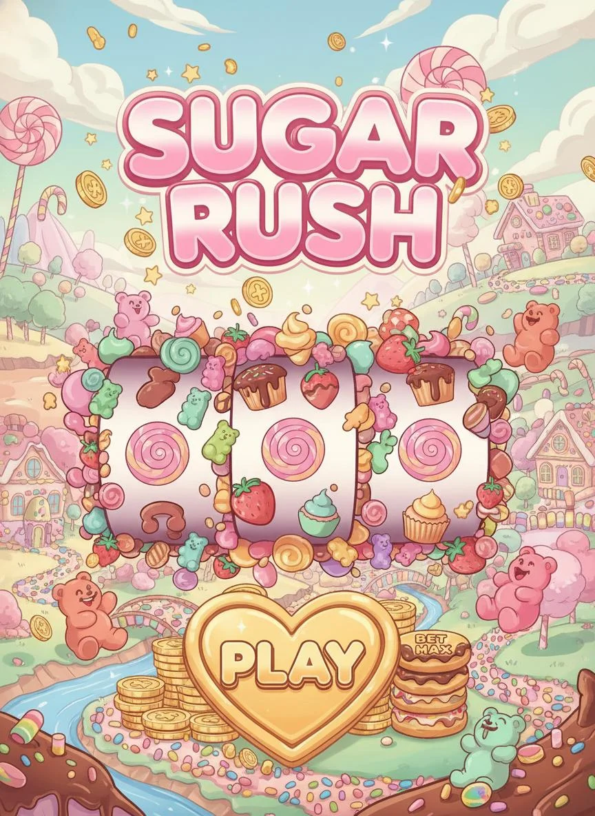 Sugar Rush Slot